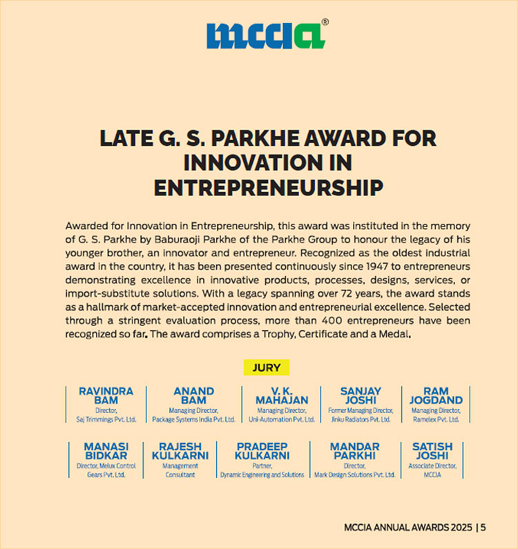 Awarded for Innovation